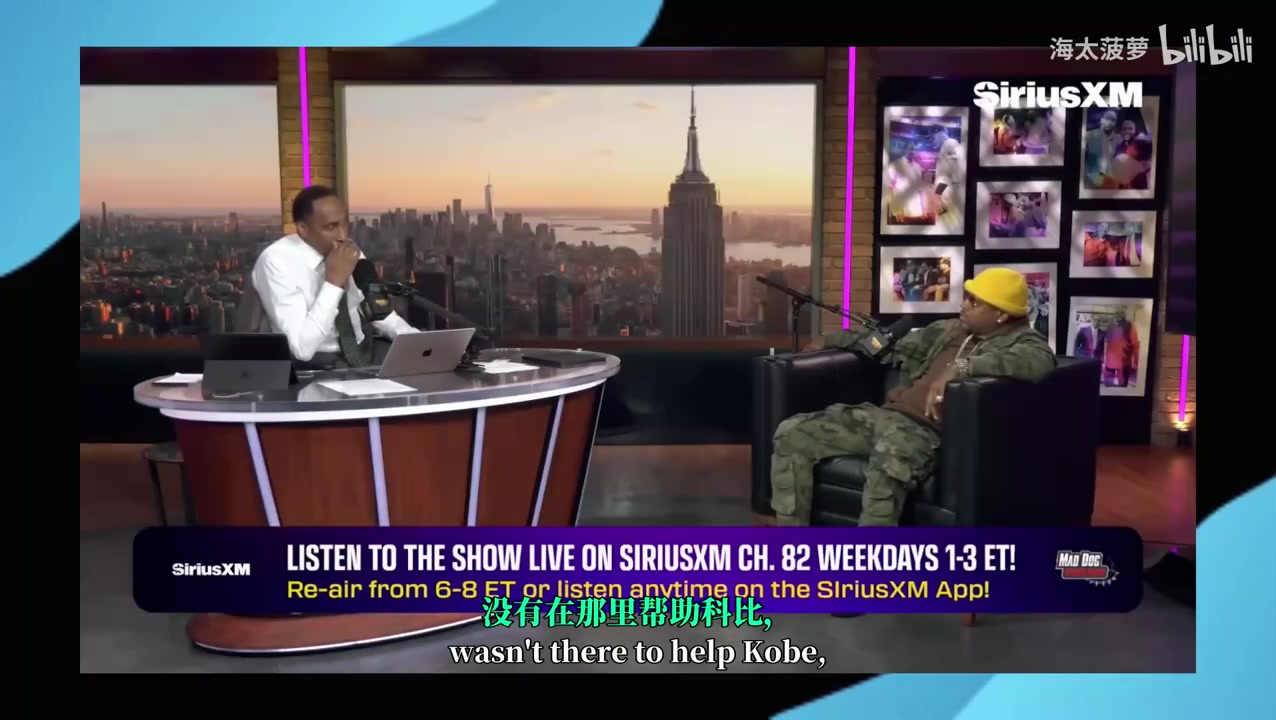 AI做客A史密斯访谈没有奥尼尔我本来能击败科比