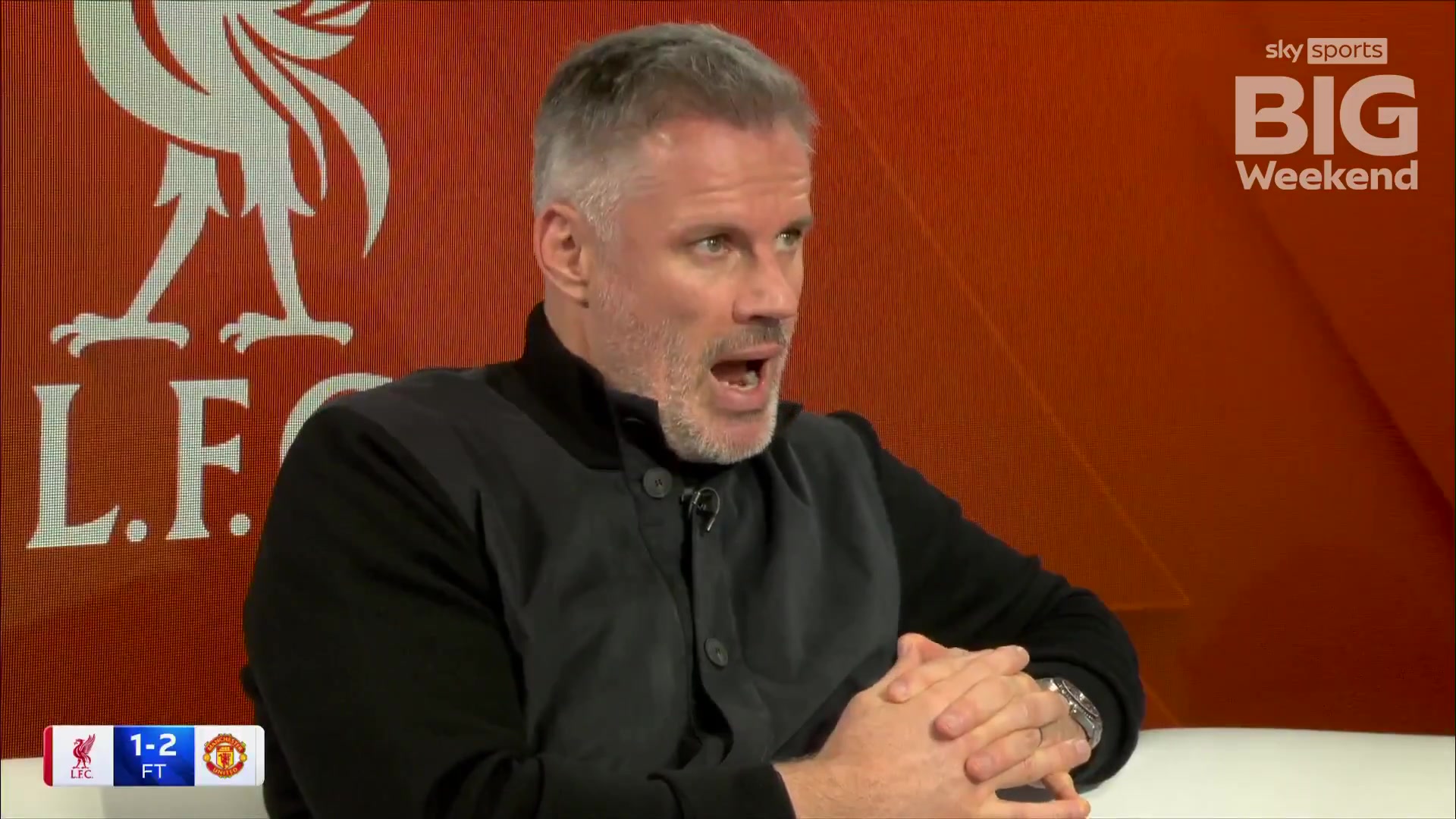 卡拉格点评萨拉赫我认