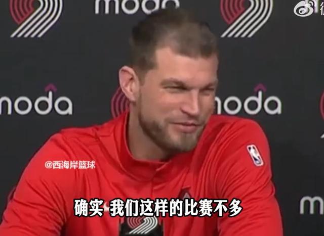 斯普利特：我们大胜确实不多，一直担心爵士反击，好在球员收官不错