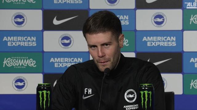 布莱顿从未在足总杯赢过曼联，许尔策勒：我们有能力改写历史