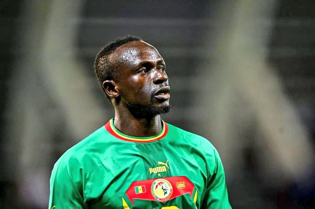 33岁279天，马内成非洲杯半决赛历史第二年长进球者仅次于米拉